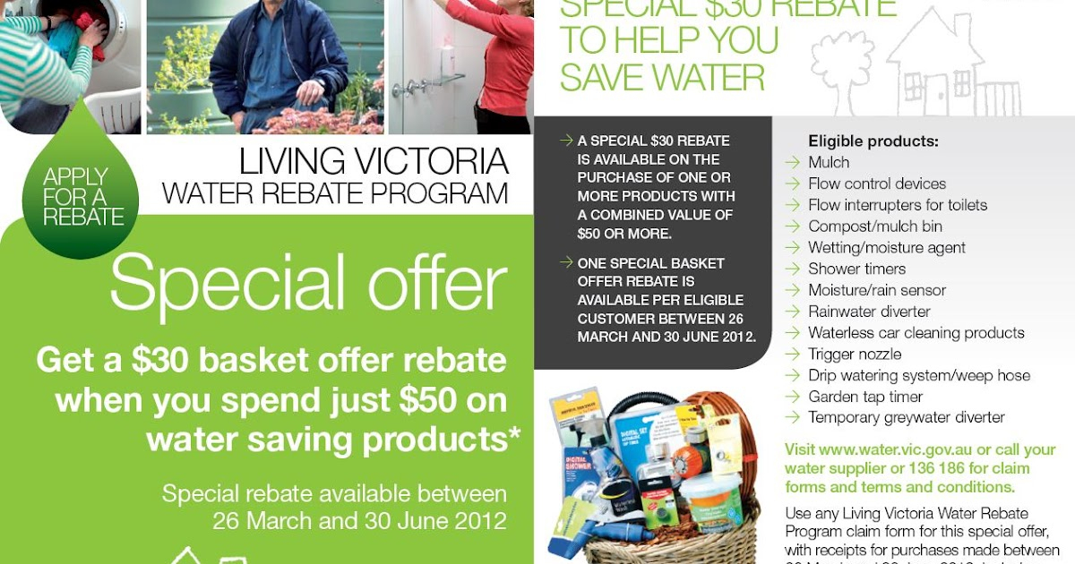 Bokashi Composting In Australia LIVING VICTORIA WATER REBATE PROGRAM