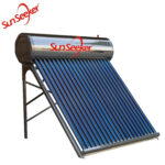 China 200L Compact Non Pressure Solar Hot Water Heater System China