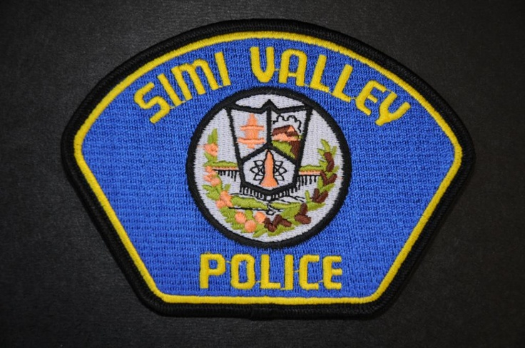 City Of Simi Valley Police Department Police Police Patches 