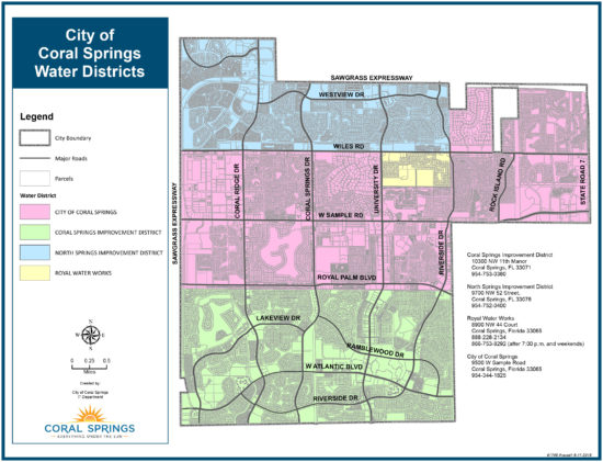 City Votes On Water Treatment Plant Upgrades Coral Springs Talk