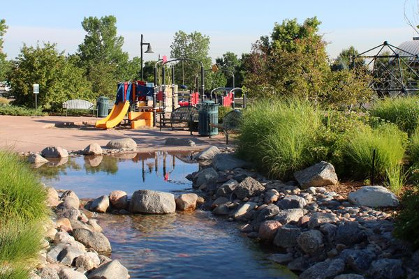 Civic Green Park Parks Highlands Ranch Metro District In 2021 