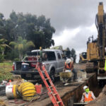 Fallbrook PUD Board Members Tour Construction Project Water News