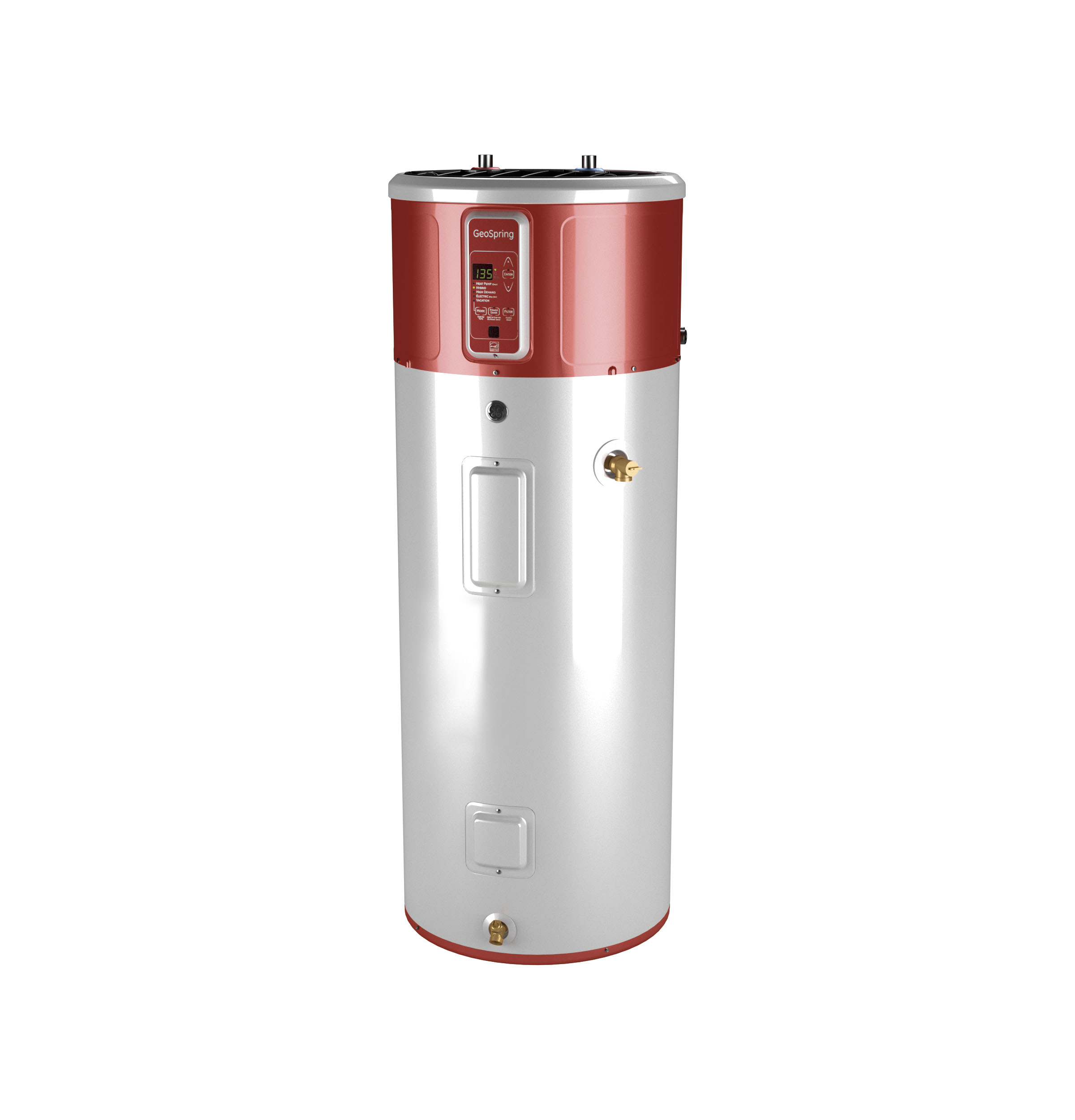 GeoSpring Hybrid Electric Water Heater GEH50DEEDSR GE Appliances