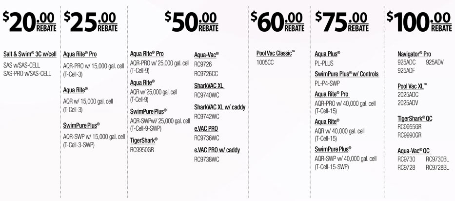 Hayward Rebates 2013 They re Doing It Again 