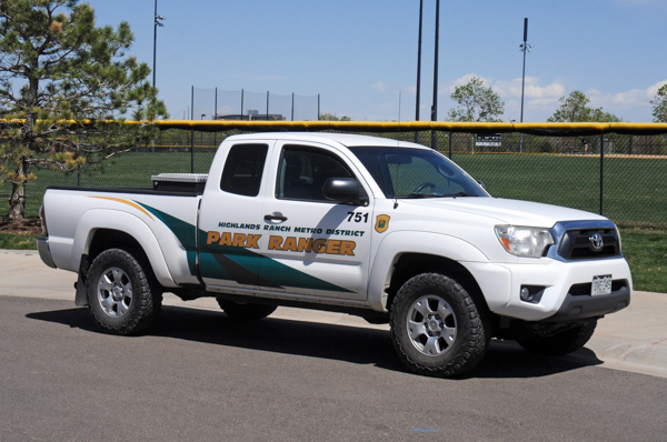 Highlands Ranch Metro District Park Ranger 5280Fire