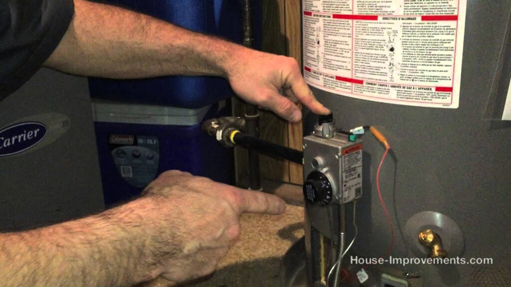 How To Relight Pilot Light On Hot Water Heater Homeminimalisite