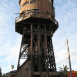 Huntington Beach CA Converted In The 1980s This Water Tower Has