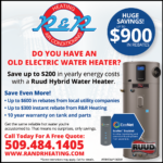 Hybrid Water Heater Program GP Conservation PumpRebate