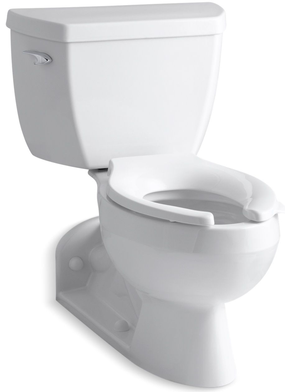 Kohler K 3652 T 0 Pressure Lite Toilet With Build In 2022 Water 