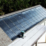 Large Solar Pool Heating System Installed In Fort Myers FL