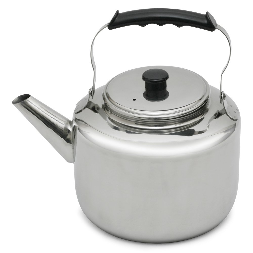 Lindy s 47444 Stainless Steel Water Kettle 7 Quart Silver EBay