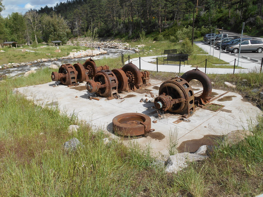 Loveland Water Power The Remnant Of The 1925 Hydroelectr Flickr