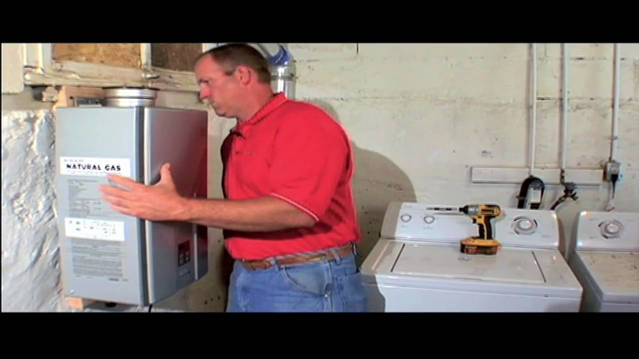 MGE Tankless Water Heater Rebate YouTube