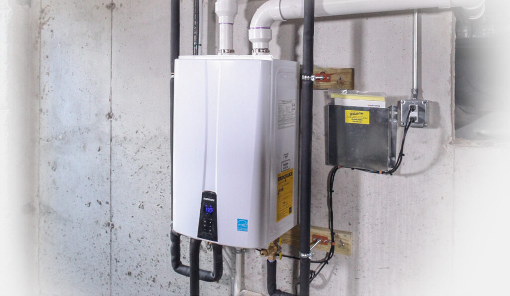 Navien Tankless Water Heaters From Watters Plumbing