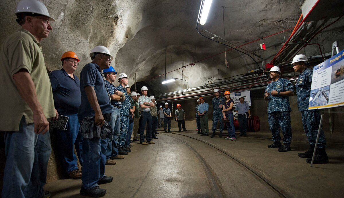 Navy s Hawaii Fuel Tank Plan Rejected By State EPA