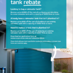 News Story Rainwater Tank Rebate Shire Of Ravensthorpe