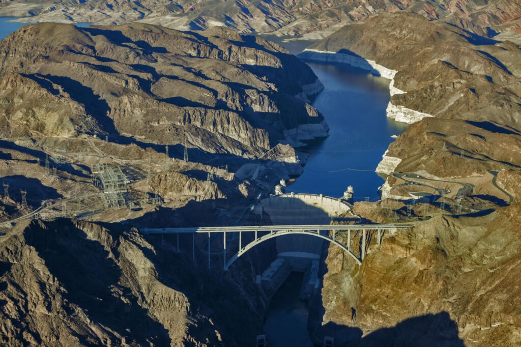 Photos Hoover Dam Construction In The 1930s Arizona And Regional 