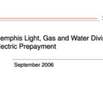 PPT Memphis Light Gas And Water Division Electric Prepayment