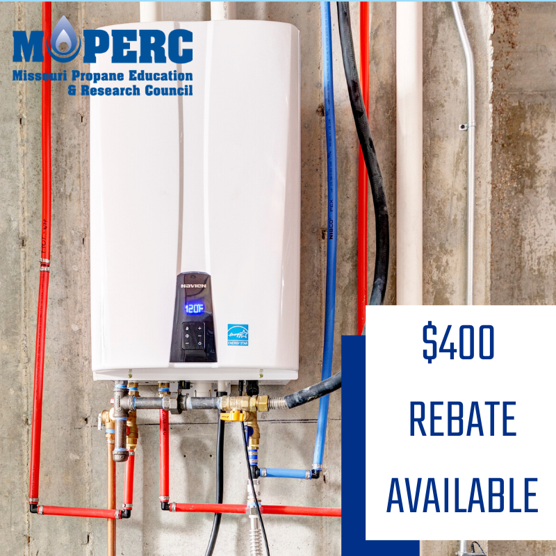 Propane Rebates Available In Missouri Propane Appliances Propane 