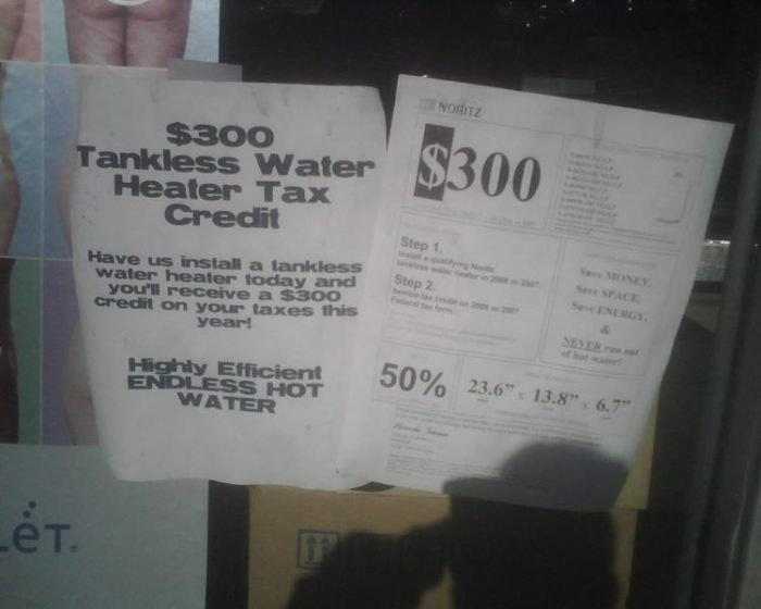 Psnc Tankless Water Heater Rebate