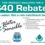 Residential Rebates Board Of Water Supply