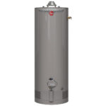 Rheem Performance 50 Gal Short 6 Year 36 000 BTU Natural Gas Power