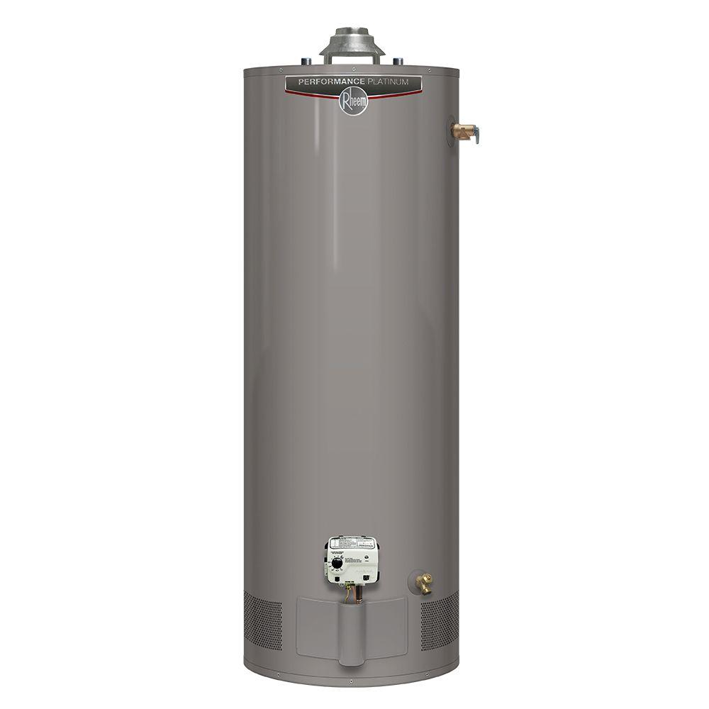 Rheem Performance Platinum 40 Gal Tall 12 Year 40 000 BTU High 