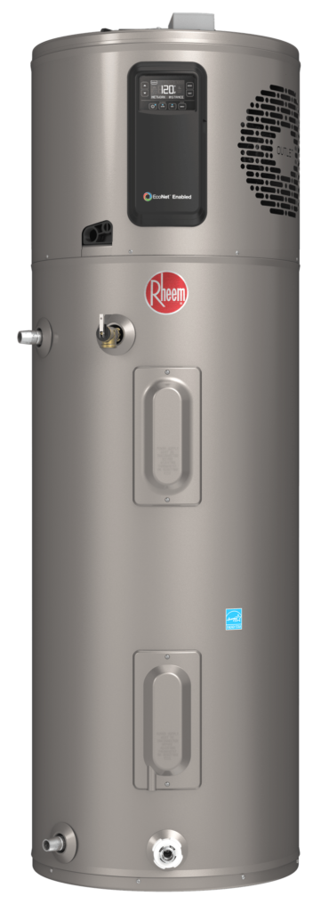 Rheem Utility Model Hybrid Electric Water Heater Rebate Applied At 