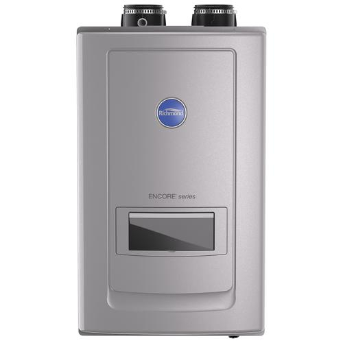 Richmond Encore 11 GPM Natural Gas Tankless Water Heater With Re 