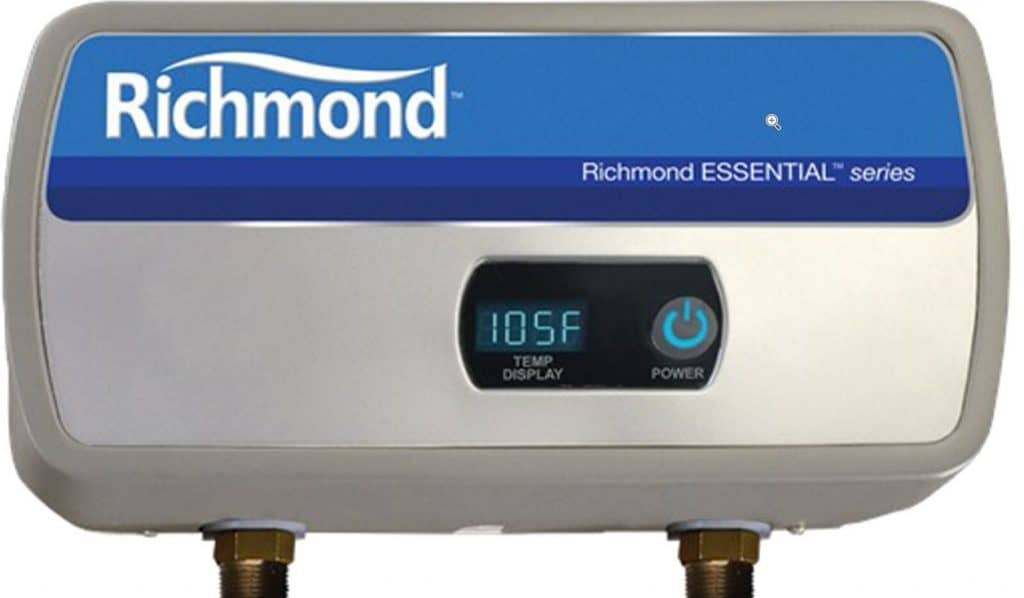 Richmond Water Heater How To Troubleshooting Guide Grid Sub