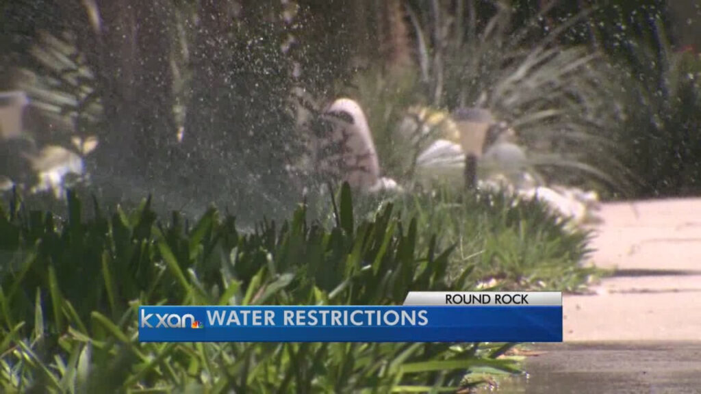 Round Rock Water Restrictions YouTube