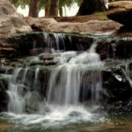 Simi Valley CA Rancho Park Waterfall Simi Valley Photo Picture