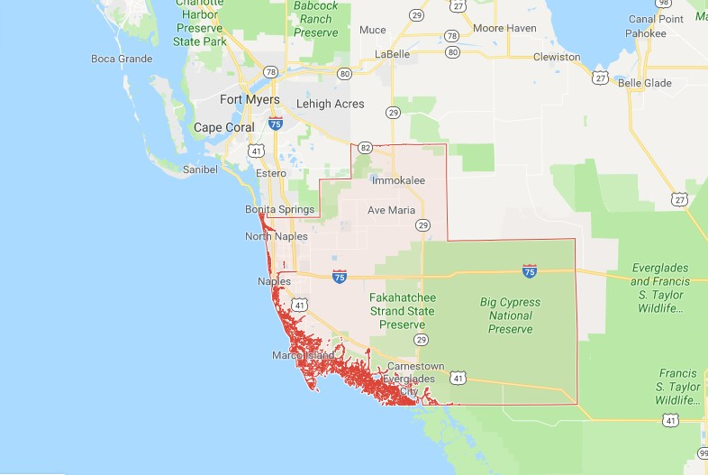 Sinkholes In Collier County FL Florida Sinkholes Interactive 