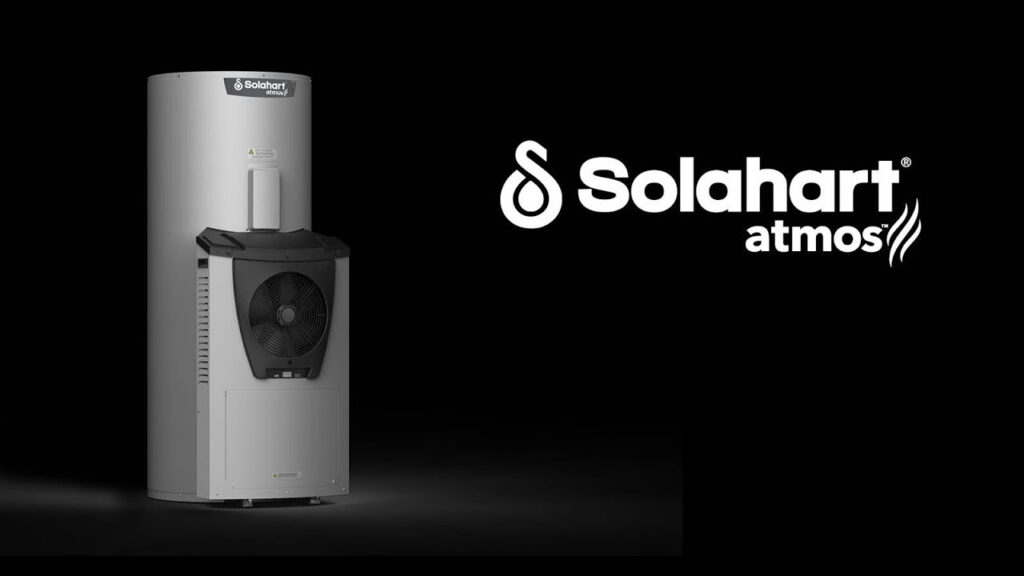 Solahart Atmos Heat Pump Water Heater How It Works YouTube