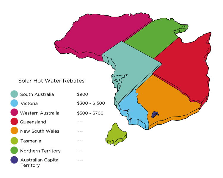 Solar Hot Water Queensland Rebate