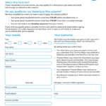 Thames Water Discount Fill Online Printable Fillable Blank PdfFiller