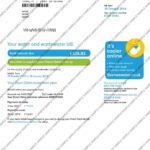 Thames Water Utility Bill Water Utilities Wastewater Water Bill