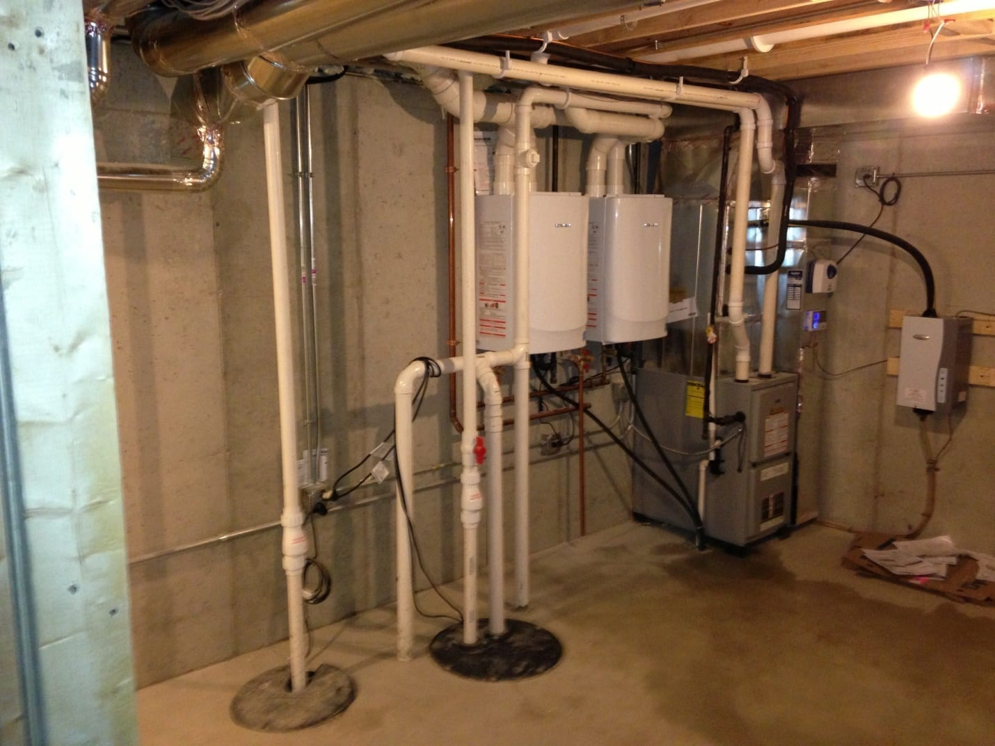 The Best Tankless Water Heater In Illinois JVS Plumbing