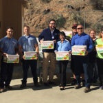 Valencia Water Company Donates Turkeys To Samuel Dixon Family Health Center