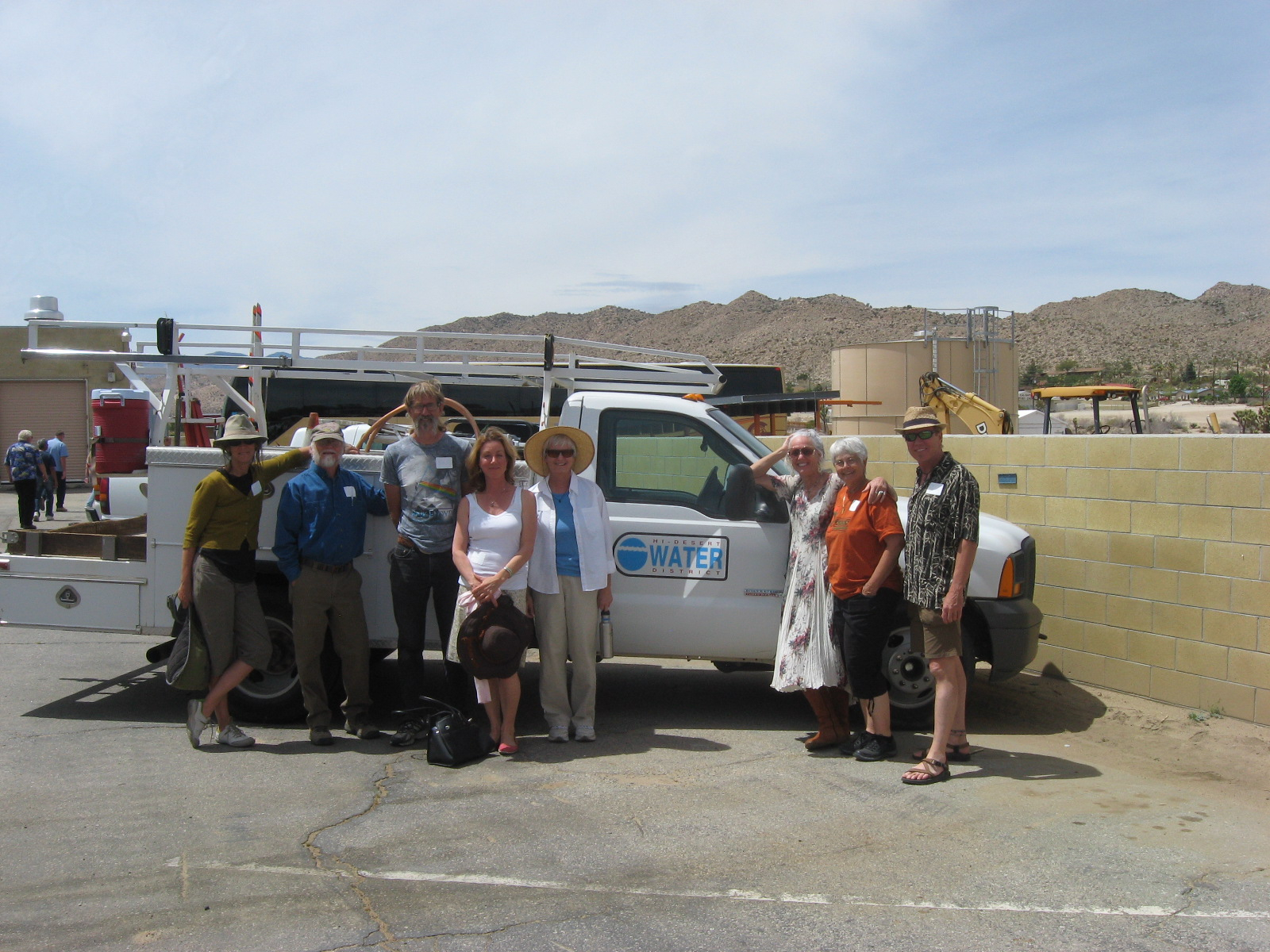 Water District Tour Transition Joshua Tree