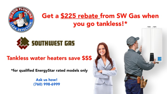 Water Heater Repair Installation Hesperia Victorville CA