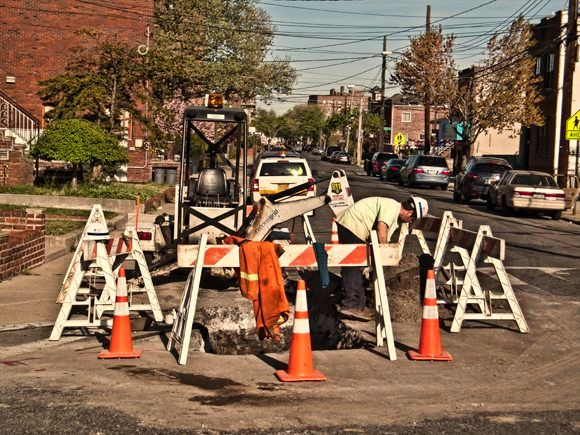 Water Leak May Have Caused Gas Problem National Grid Deploys 100 