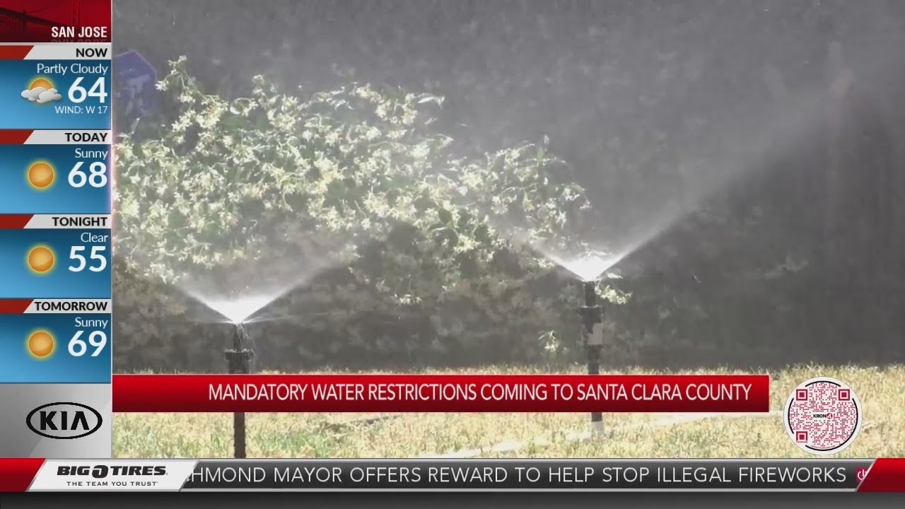 Water Shortage Emergency Declared In Santa Clara County YouTube