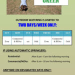 When To Water For Azusa Light Water Customers Outdoor Watering