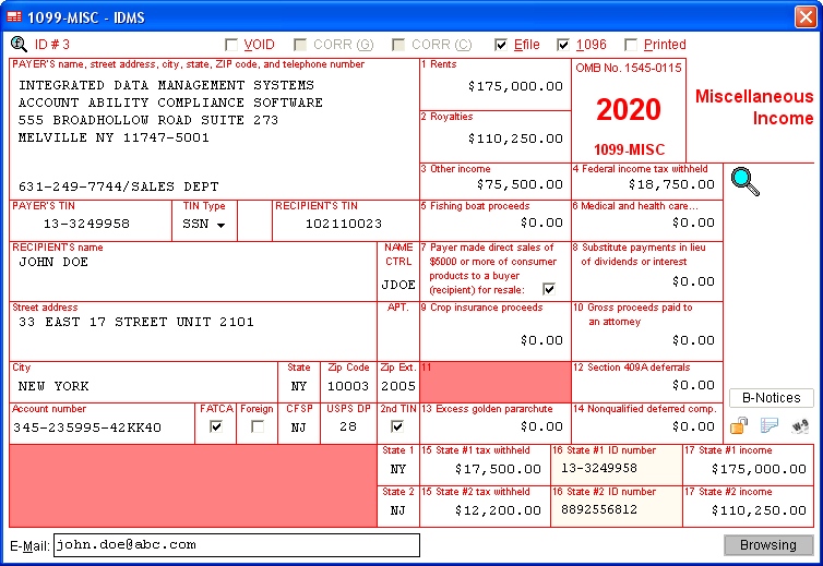 1099 NEC Or 1099 MISC What Has Changed And Why It Matters IssueWire