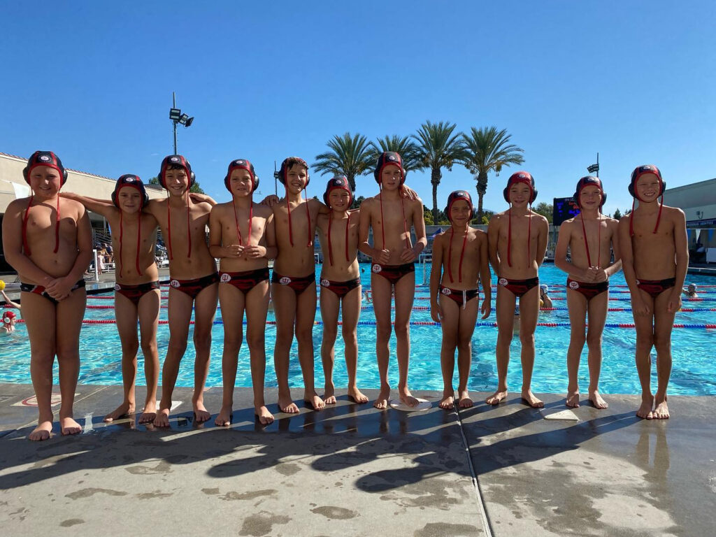 12U Boys San Clemente Water Polo Club