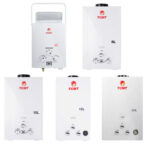 6 8 10 12 18L LPG Propane Gas Tankless Water Heater On Demand Hot Water