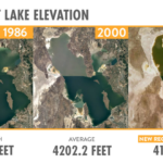 A New Low For The Southern Edge Of Utah s Great Salt Lake