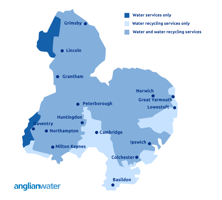 Anglian Water Moving Home