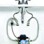 AquaMotion Stainless Steel Hot Water Recirculation System With Check